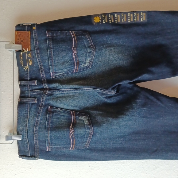 NWT Lucky Brand Mid Rise Boot Cut Jeans Size 10/30 - Picture 7 of 8